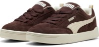Ghete pentru bărbați Puma Park Lifestyle Raw Suede Chocolate Brown/Alpine Snow, s.40.5
