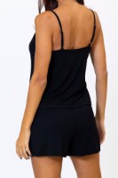 Pijama Ajoure V23652 Black, s.L imaginea #2 — magazin online Desire.md