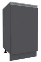 Bucatarie modulara Yasen Madera Н№5 450х715 Graphite Grey