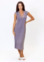 Camașa de noapte Ajoure V4216 Truffle, s.XL imaginea #1 — magazin online Desire.md