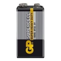 Baterie GP Supercell 1604S 6F22 1pcs