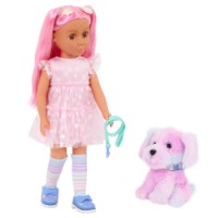 Păpușa Battat Glitter Girls Cara 35cm + Sprinkles (GG51178Z) imaginea #5 — magazin online Desire.md