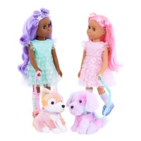 Păpușa Battat Glitter Girls Cara 35cm + Sprinkles (GG51178Z) imaginea #6 — magazin online Desire.md