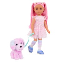 Păpușa Battat Glitter Girls Cara 35cm + Sprinkles (GG51178Z) imaginea #8 — magazin online Desire.md