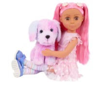 Păpușa Battat Glitter Girls Cara 35cm + Sprinkles (GG51178Z)