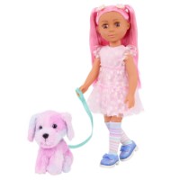 Păpușa Battat Glitter Girls Cara 35cm + Sprinkles (GG51178Z) imaginea #2 — magazin online Desire.md