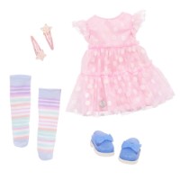 Păpușa Battat Glitter Girls Cara 35cm + Sprinkles (GG51178Z) imaginea #3 — magazin online Desire.md