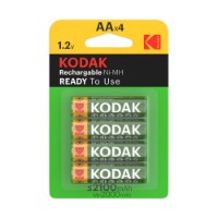 Set baterii Kodak AA HR6 2100 mAh 1.2V 4pc (30955110)