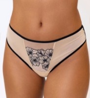 Сhiloţi dame Fantasy 1094/1 Tatuaj Black, s.M imaginea #1 — magazin online Desire.md