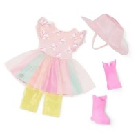 Păpușa Battat Glitter Girls Gia 35cm (GG51162Z) imaginea #2 — magazin online Desire.md