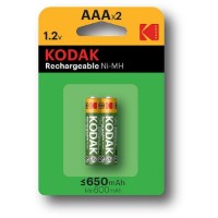 Set baterii Kodak AAA HR03 650 mAh 1.2V 2pc (30955042)