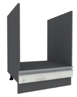 Bucatarie modulara Yasen Madera Н№12 Oven White Kraft Oak