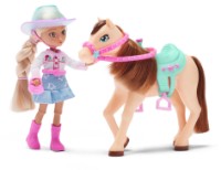 Păpușa Battat Hey Bestie: Charlie & Daisy (HB71010)