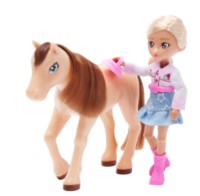 Păpușa Battat Hey Bestie: Charlie & Daisy (HB71010) imaginea #3 — magazin online Desire.md