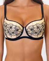 Sutien Fantasy 9100 Tatuaj Black, s.75-E imaginea #1 — magazin online Desire.md