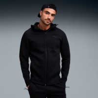 Мужская толстовка Puma Evostripe Core Full Zip Puma Black, s.L фото №2 — интернет-магазин Desire.md