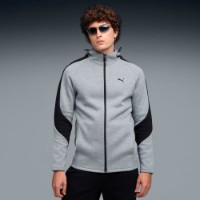 Мужская толстовка Puma Evostripe Core Full Zip Medium Gray Hea, s.M фото №2 — интернет-магазин Desire.md