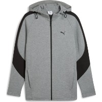 Мужская толстовка Puma Evostripe Core Full Zip Medium Gray Hea, s.XL фото №1 — интернет-магазин Desire.md