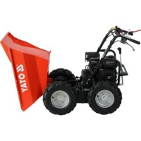 Roabă basculantă pe benzină Yato YT-86115 imaginea #4 — magazin online Desire.md