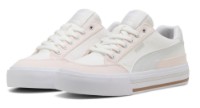 Ghete pentru dame Puma Court Classic Vulc Fs Puma White/Feather Gray/Jasmine Flower, s.40 imaginea #1 — magazin online Desire.md