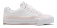 Ghete pentru dame Puma Court Classic Vulc Fs Puma White/Feather Gray/Jasmine Flower, s.40 imaginea #3 — magazin online Desire.md