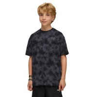 Tricou pentru copii Puma Ess Elevated Relaxed Puma Black, s.152 imaginea #3 — magazin online Desire.md