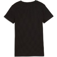 Tricou pentru copii Puma Ess Elevated Rib Puma Black, s.140 imaginea #2 — magazin online Desire.md