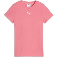Tricou pentru copii Puma Ess Elevated Rib Wild Pink, s.128