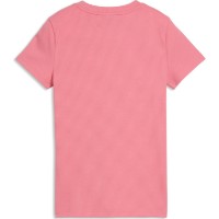 Tricou pentru copii Puma Ess Elevated Rib Wild Pink, s.152 imaginea #2 — magazin online Desire.md