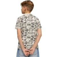 Tricou pentru copii Puma Mid90s All-Over Print Alpine Snow, s.128 imaginea #4 — magazin online Desire.md