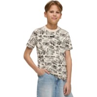 Tricou pentru copii Puma Mid90s All-Over Print Alpine Snow, s.140 imaginea #3 — magazin online Desire.md
