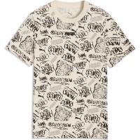 Tricou pentru copii Puma Mid90s All-Over Print Alpine Snow, s.152