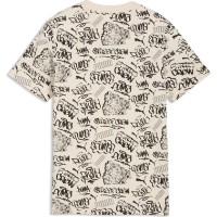 Tricou pentru copii Puma Mid90s All-Over Print Alpine Snow, s.176 imaginea #2 — magazin online Desire.md