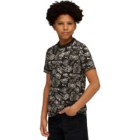 Tricou pentru copii Puma Mid90s All-Over Print Puma Black, s.128 imaginea #3 — magazin online Desire.md