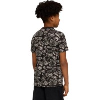 Tricou pentru copii Puma Mid90s All-Over Print Puma Black, s.152 imaginea #4 — magazin online Desire.md