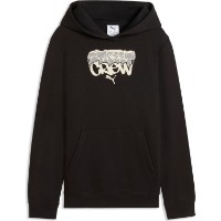 Hanorac pentru copii Puma Mid90s French Terry Puma Black, s.164