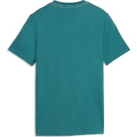 Tricou pentru copii Puma Mid90s Graphic Emerald Ice, s.164 imaginea #2 — magazin online Desire.md