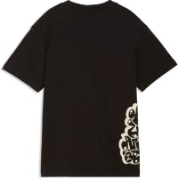 Tricou pentru copii Puma Mid90s Relaxed Graphic Puma Black, s.164 imaginea #2 — magazin online Desire.md