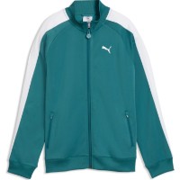 Jachetă pentru copii Puma T7 Always On Track J Emerald Ice, s.176