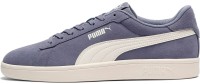 Ghete pentru bărbați Puma Smash 3.0 Suede Gray Sky/Warm White, s.40 imaginea #2 — magazin online Desire.md