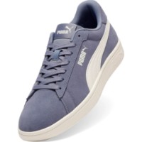 Ghete pentru bărbați Puma Smash 3.0 Suede Gray Sky/Warm White, s.42 imaginea #5 — magazin online Desire.md