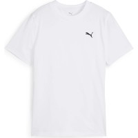Tricou pentru copii Puma Wardrobe Ess Puma White, s.128