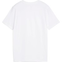 Tricou pentru copii Puma Wardrobe Ess Puma White, s.128 imaginea #2 — magazin online Desire.md