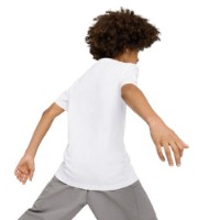 Tricou pentru copii Puma Wardrobe Ess Puma White, s.152 imaginea #4 — magazin online Desire.md