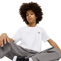 Tricou pentru copii Puma Wardrobe Ess Puma White, s.176 imaginea #3 — magazin online Desire.md