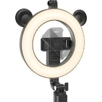 Lampă inelară Borofone BY6 PerfectPic Black (BOTRWIBY6PPBK) imaginea #4 — magazin online Desire.md