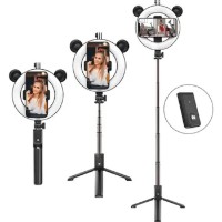 Lampă inelară Borofone BY6 PerfectPic Black (BOTRWIBY6PPBK) imaginea #5 — magazin online Desire.md