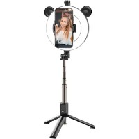 Lampă inelară Borofone BY6 PerfectPic Black (BOTRWIBY6PPBK)