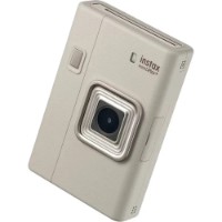 Aparat foto Fujifilm Instax Mini LiPlay+ Sand Beige imaginea #2 — magazin online Desire.md