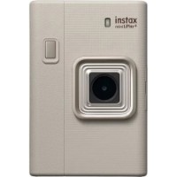 Aparat foto Fujifilm Instax Mini LiPlay+ Sand Beige
